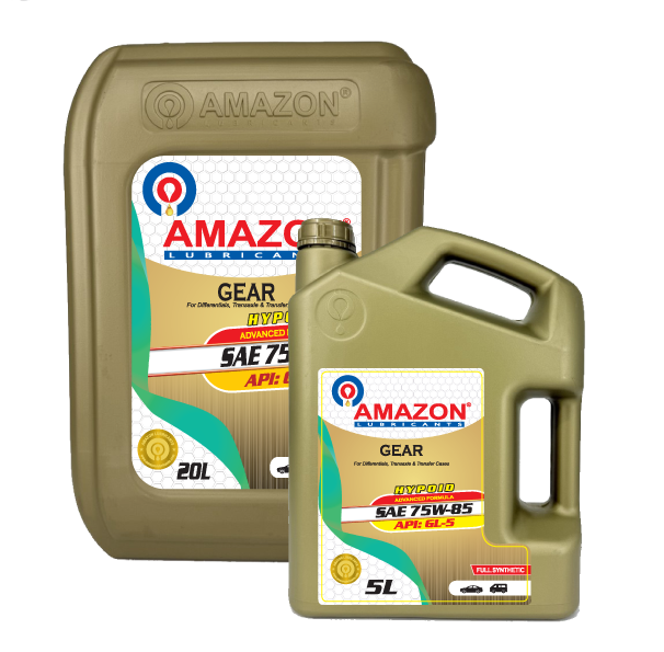 AMAZON TG GEAR OIL SYN SAE 75W-85 API GL-5