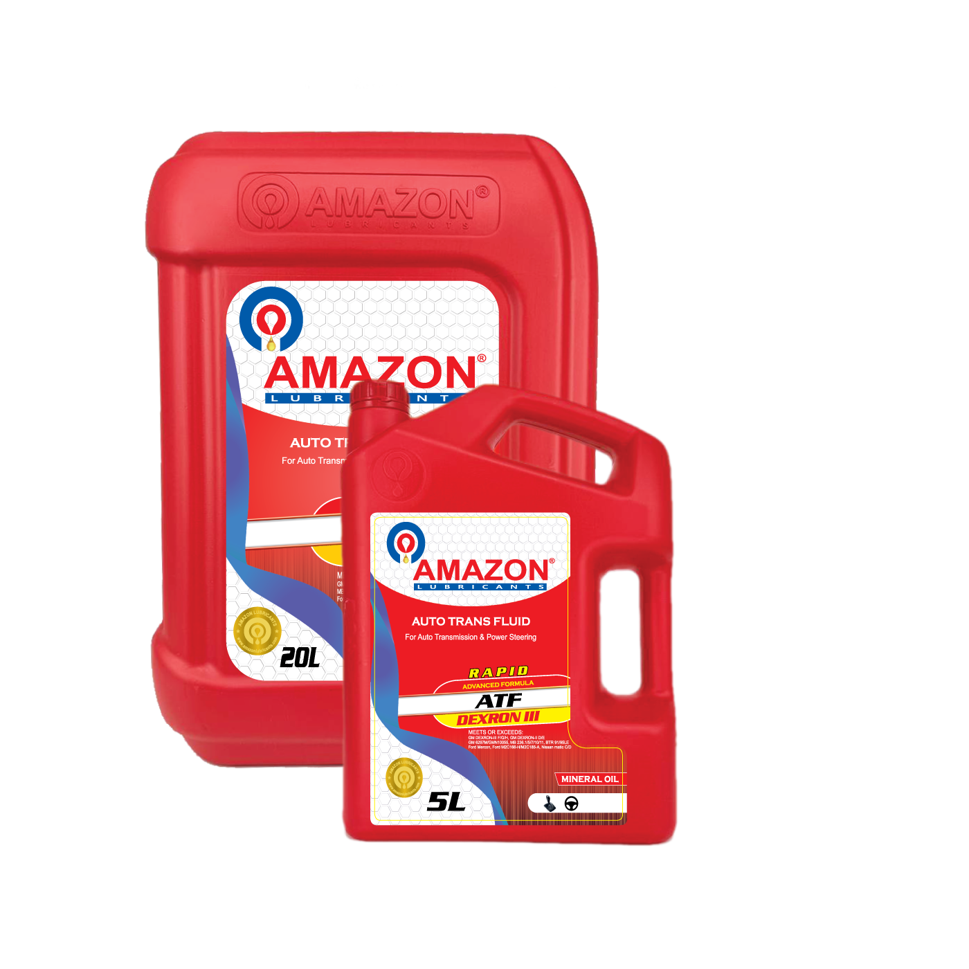 AMAZON ATF AMZ DX-III